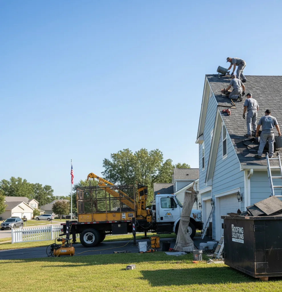 Roof Repair in Bedford